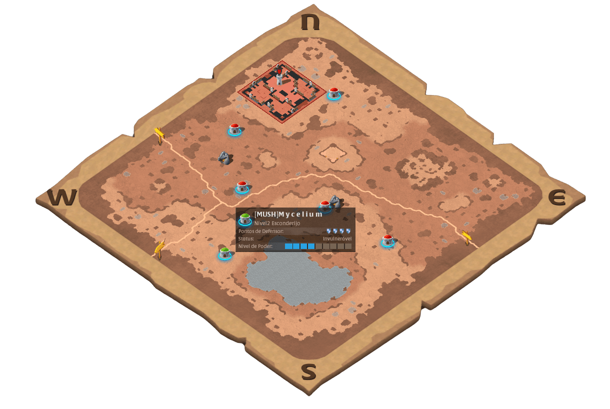Hideout do Mycelium